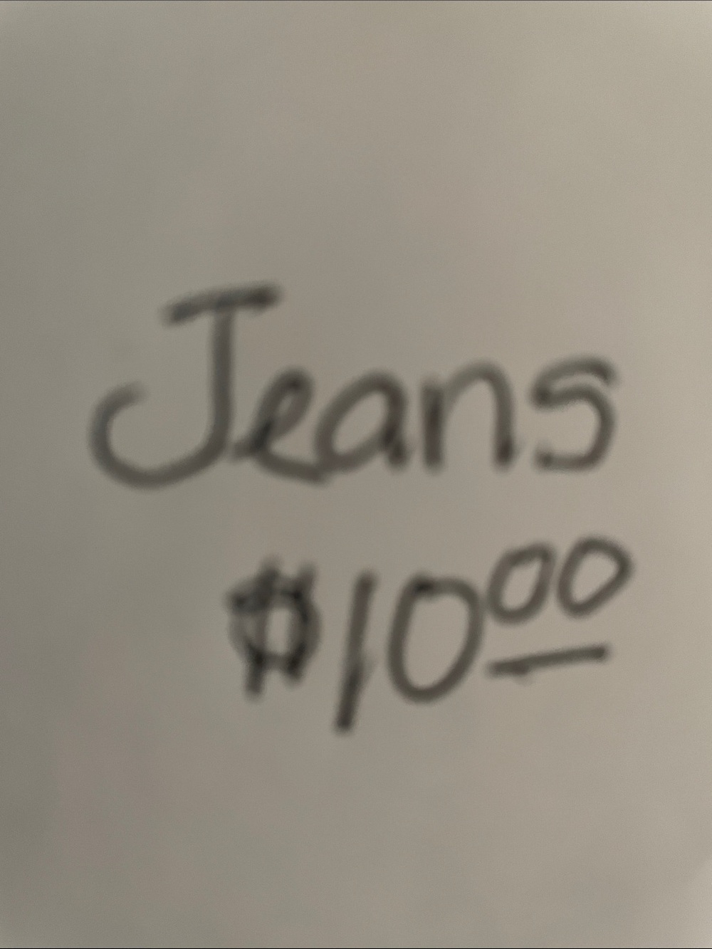 $10.00 JEAN CLEARANCE SALE🤪